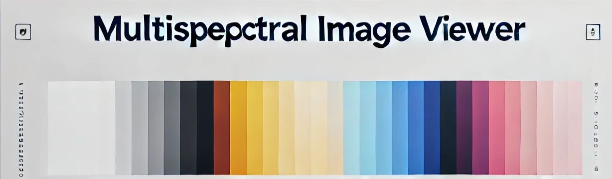 Multispectral Image Viewer Banner